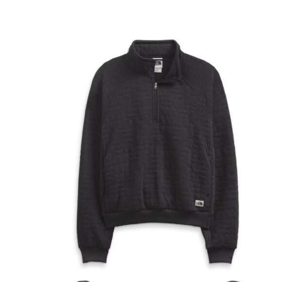 The North Face Tops - The North Face Longs Peak Quilted Quarter-Zip Top Size Small